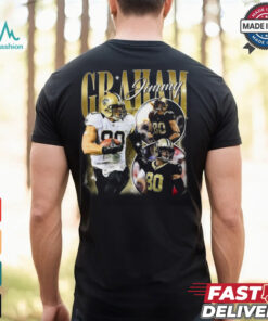 Vintage 90s Graphic Style Jimmy Graham Shirt