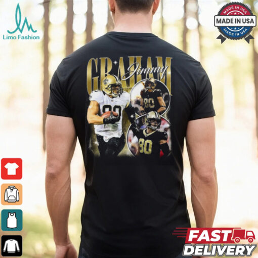 Vintage 90s Graphic Style Jimmy Graham Shirt
