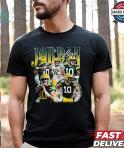 Vintage 90s Graphic Style Jordan Love Shirt