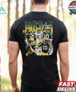 Vintage 90s Graphic Style Jordan Love Shirt