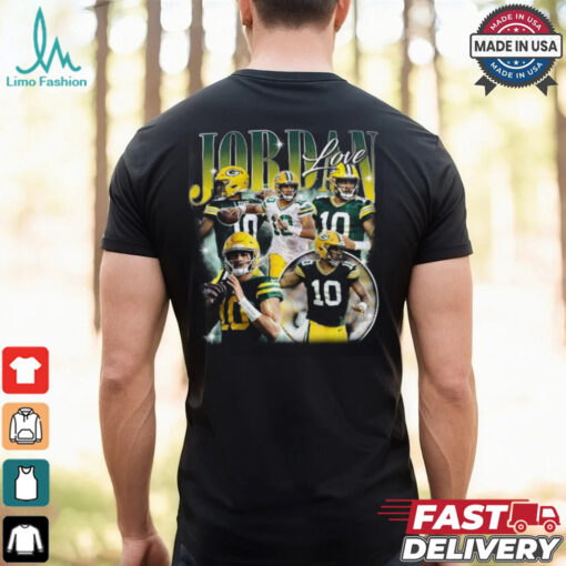 Vintage 90s Graphic Style Jordan Love Shirt