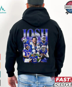Vintage 90s Graphic Style Josh Allen Shirt