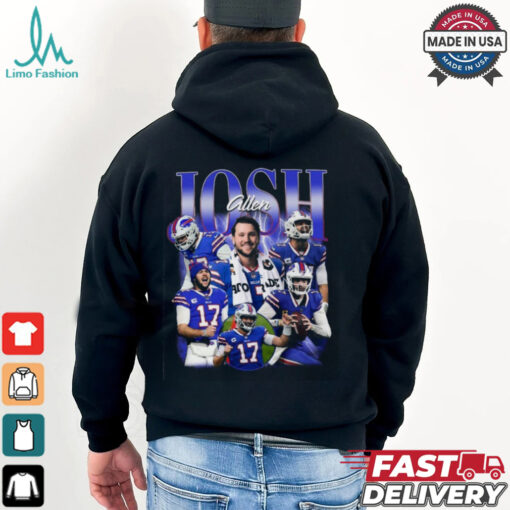 Vintage 90s Graphic Style Josh Allen Shirt
