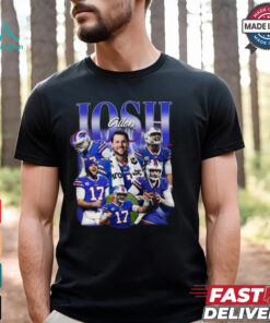 Vintage 90s Graphic Style Josh Allen Shirt