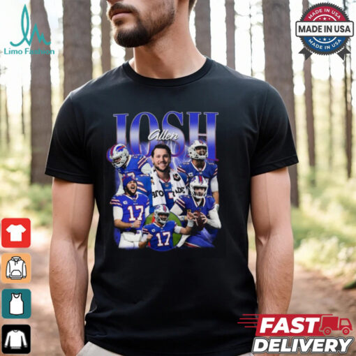 Vintage 90s Graphic Style Josh Allen Shirt