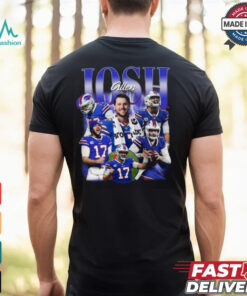Vintage 90s Graphic Style Josh Allen Shirt