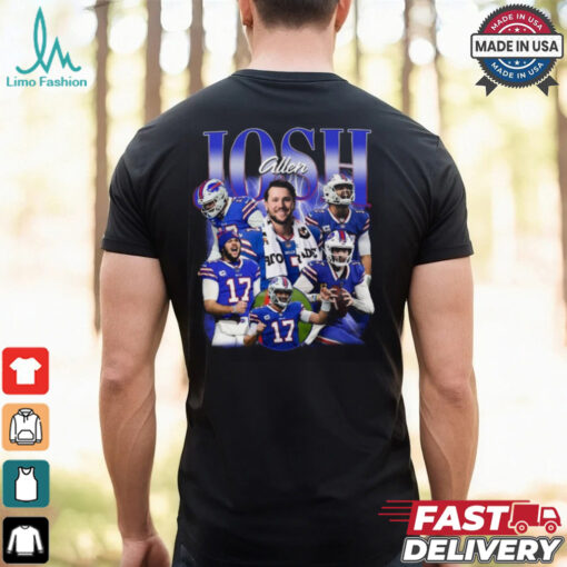 Vintage 90s Graphic Style Josh Allen Shirt