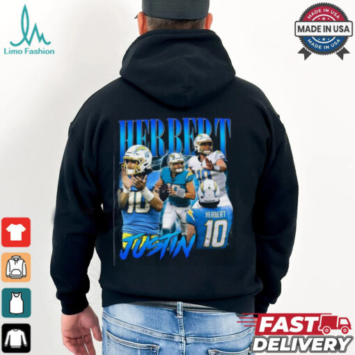 Vintage 90s Graphic Style Justin Herbert