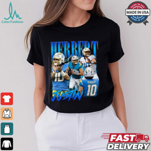 Vintage 90s Graphic Style Justin Herbert