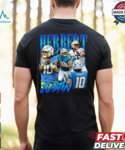 Vintage 90s Graphic Style Justin Herbert