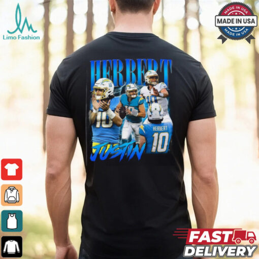 Vintage 90s Graphic Style Justin Herbert