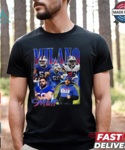 Vintage 90s Graphic Style Matt Milano Shirt