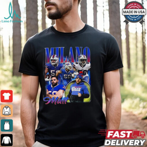 Vintage 90s Graphic Style Matt Milano Shirt