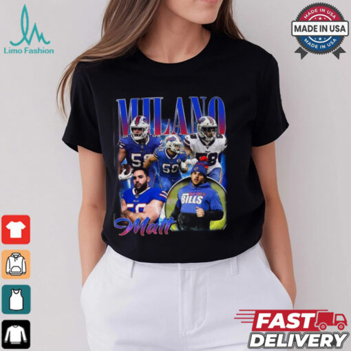 Vintage 90s Graphic Style Matt Milano Shirt
