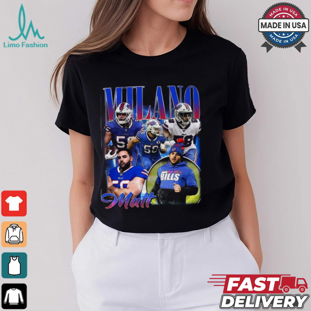Vintage 90s Graphic Style Matt Milano Shirt Vintage 90s Graphic Style Matt Milano Shirt