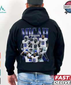 Vintage 90s Graphic Style Micah Parsons Shirt