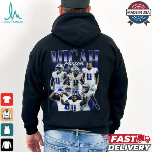 Vintage 90s Graphic Style Micah Parsons Shirt