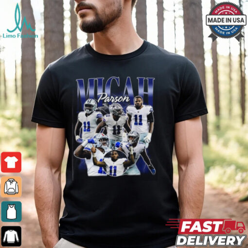Vintage 90s Graphic Style Micah Parsons Shirt