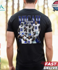 Vintage 90s Graphic Style Micah Parsons Shirt