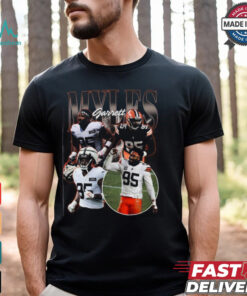 Vintage 90s Graphic Style Myles Garrett Tshirt