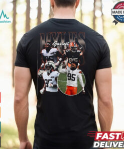 Vintage 90s Graphic Style Myles Garrett Tshirt