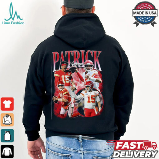 Vintage 90s Graphic Style Patrick Mahomes Shirt