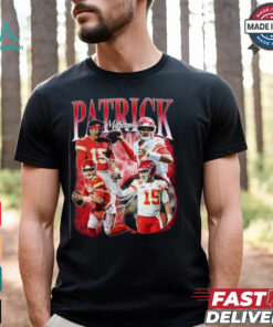 Vintage 90s Graphic Style Patrick Mahomes Shirt