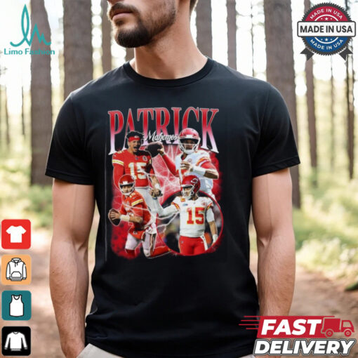 Vintage 90s Graphic Style Patrick Mahomes Shirt