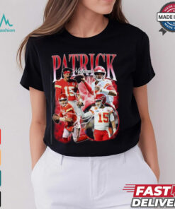 Vintage 90s Graphic Style Patrick Mahomes Shirt