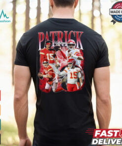 Vintage 90s Graphic Style Patrick Mahomes Shirt