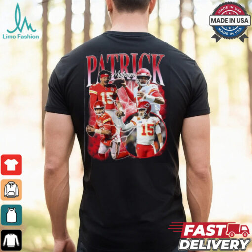 Vintage 90s Graphic Style Patrick Mahomes Shirt