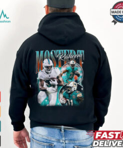 Vintage 90s Graphic Style Raheem Mostert Shirt