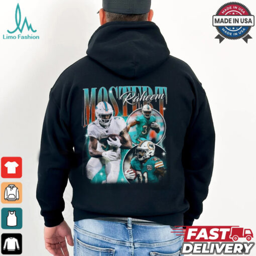 Vintage 90s Graphic Style Raheem Mostert Shirt