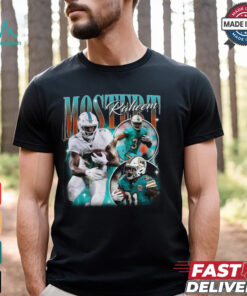 Vintage 90s Graphic Style Raheem Mostert Shirt