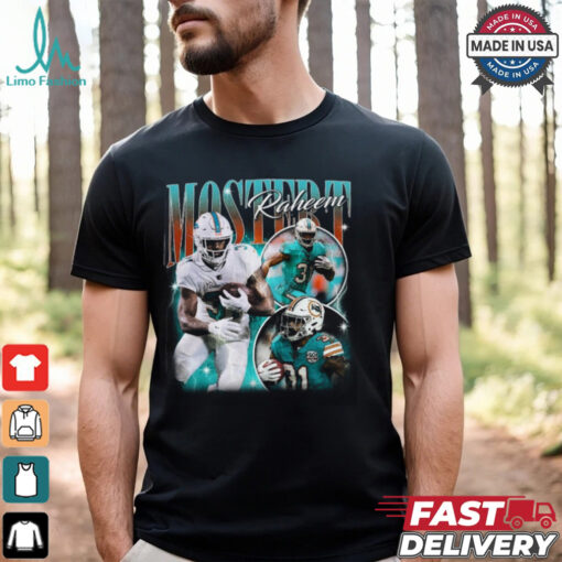 Vintage 90s Graphic Style Raheem Mostert Shirt
