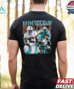 Vintage 90s Graphic Style Raheem Mostert Shirt