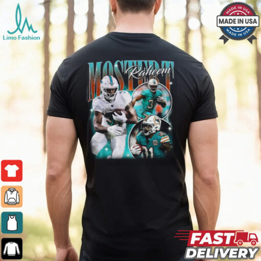 Vintage 90s Graphic Style Raheem Mostert Shirt