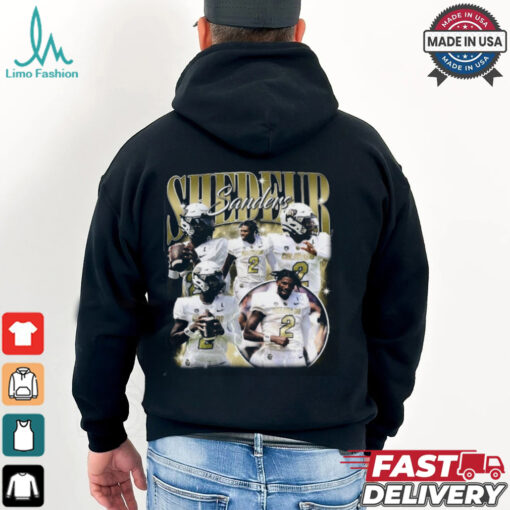 Vintage 90s Graphic Style Shedeur Sanders Shirt