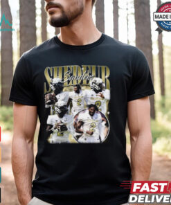 Vintage 90s Graphic Style Shedeur Sanders Shirt