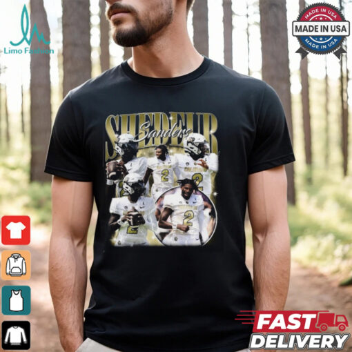 Vintage 90s Graphic Style Shedeur Sanders Shirt