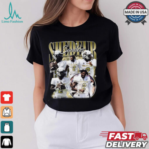 Vintage 90s Graphic Style Shedeur Sanders Shirt
