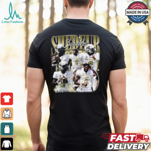 Vintage 90s Graphic Style Shedeur Sanders Shirt