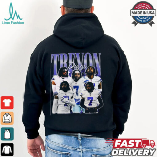Vintage 90s Graphic Style Trevon Diggs Shirt
