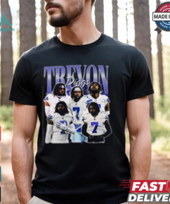Vintage 90s Graphic Style Trevon Diggs Shirt
