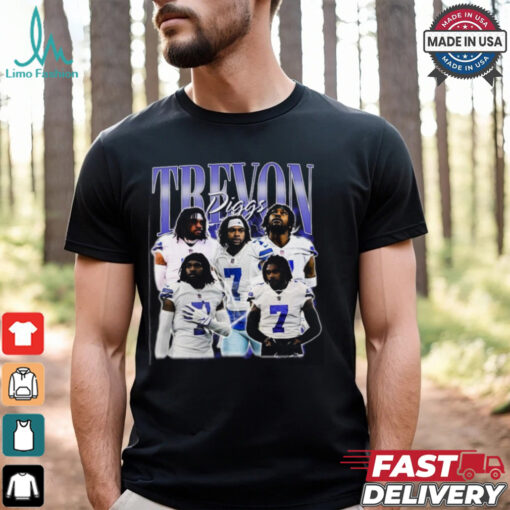 Vintage 90s Graphic Style Trevon Diggs Shirt