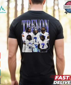 Vintage 90s Graphic Style Trevon Diggs Shirt