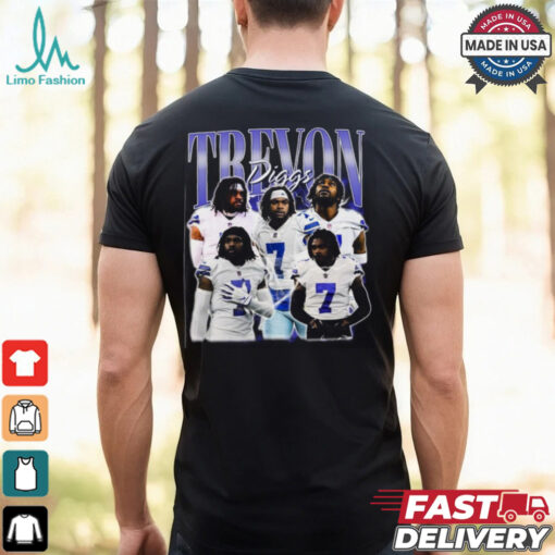 Vintage 90s Graphic Style Trevon Diggs Shirt