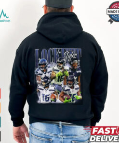 Vintage 90s Graphic Style Tyler Lockett Shirt