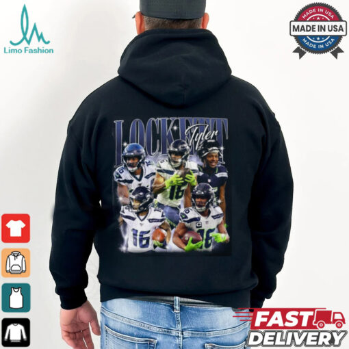 Vintage 90s Graphic Style Tyler Lockett Shirt