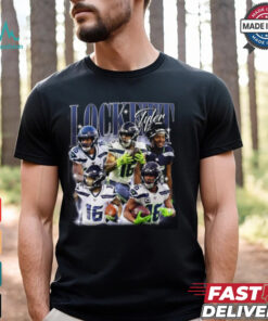 Vintage 90s Graphic Style Tyler Lockett Shirt